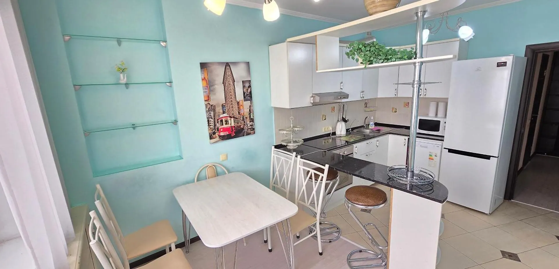 Apartment Просторные Апартаменты Возле Центральной Набережной Nur-Sultan