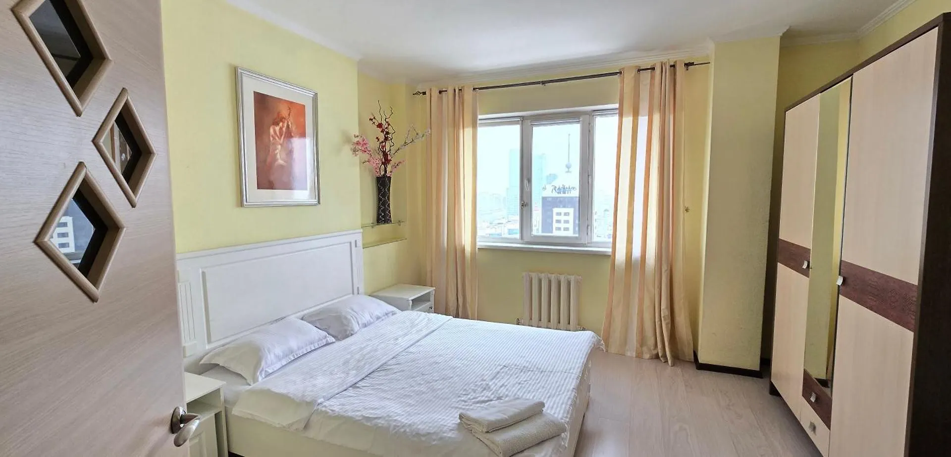 Apartment Просторные Апартаменты Возле Центральной Набережной Nur-Sultan  Kazakhstan