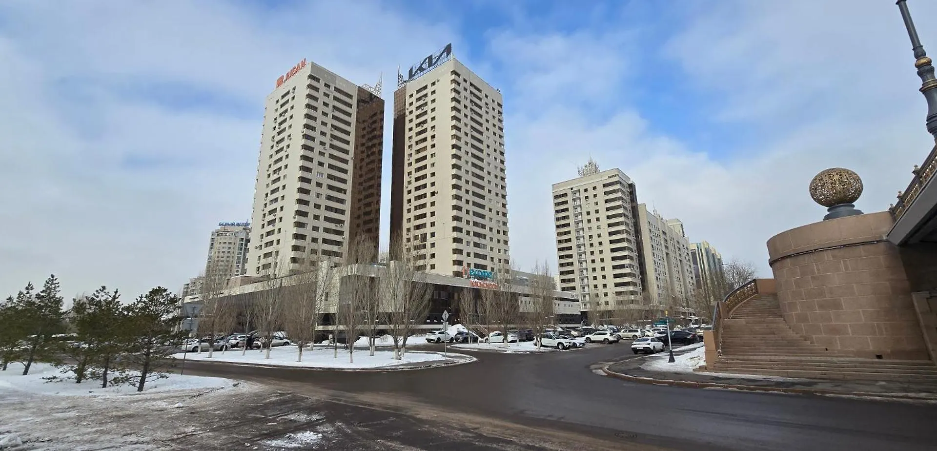 Apartment Просторные Апартаменты Возле Центральной Набережной Nur-Sultan