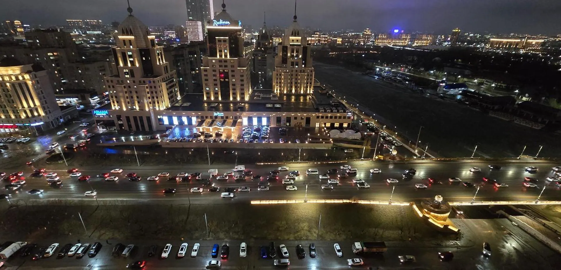 Apartment Просторные Апартаменты Возле Центральной Набережной Nur-Sultan